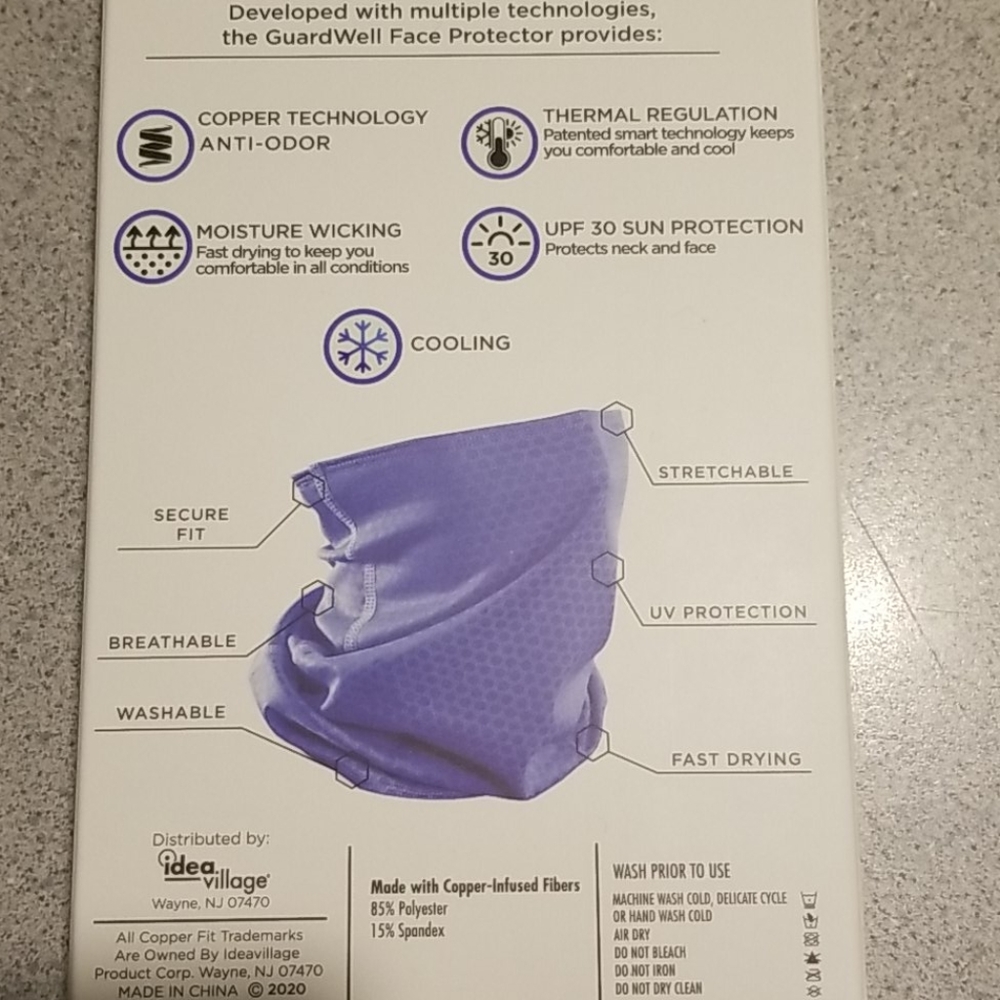 Face protector - Picture 3 of 4